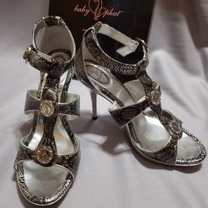 Baby Phat Lina Pop Heels